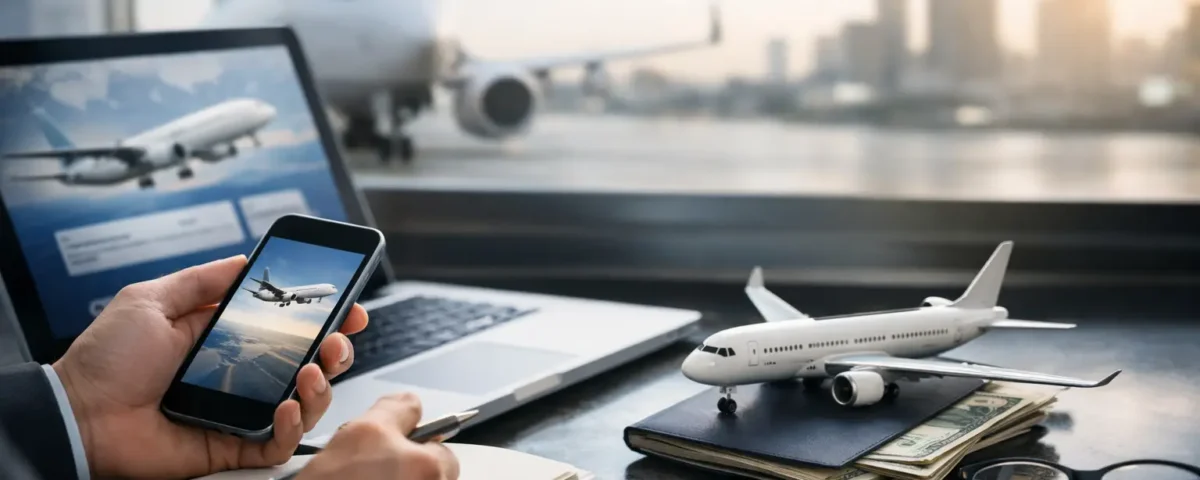 Concierge Flight Booking That Cuts Costs