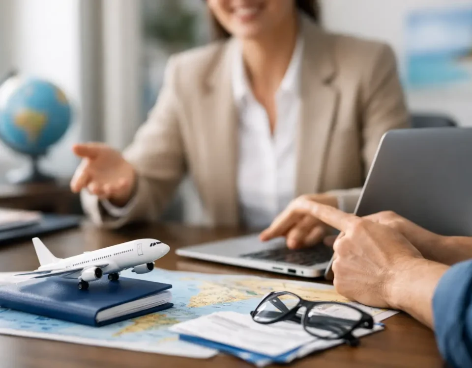 Is It Cheaper to Book Flights Through a Travel Agent?
